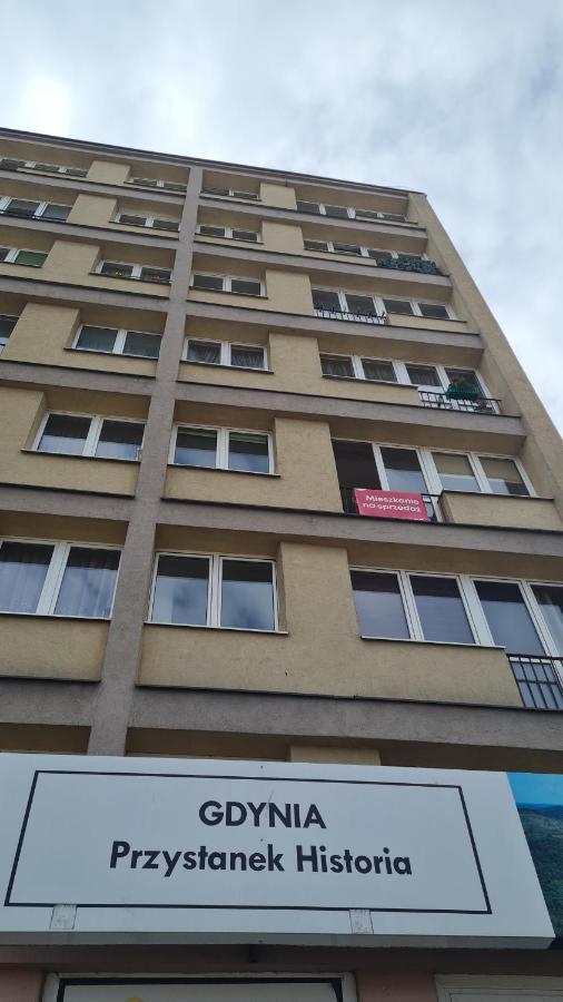 Gdynia Glowna Apartament Exterior photo
